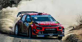 WRC: Lappi pierwszym liderem Rajdu Meksyku, czołowa trójka...