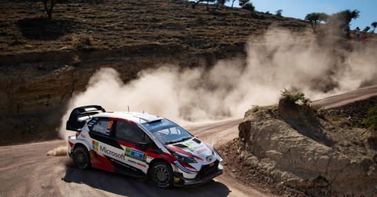 WRC - Rajd Meksyku 2019