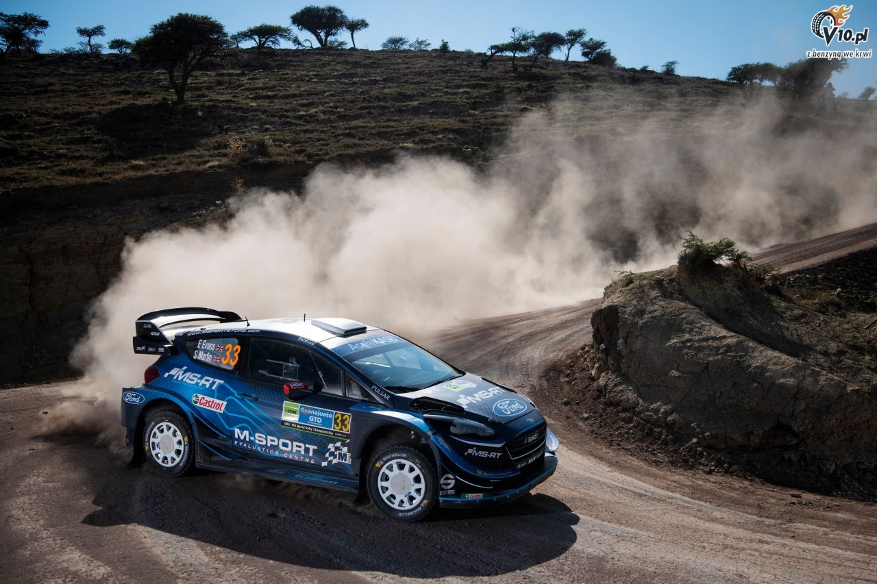 WRC - Rajd Meksyku 2019