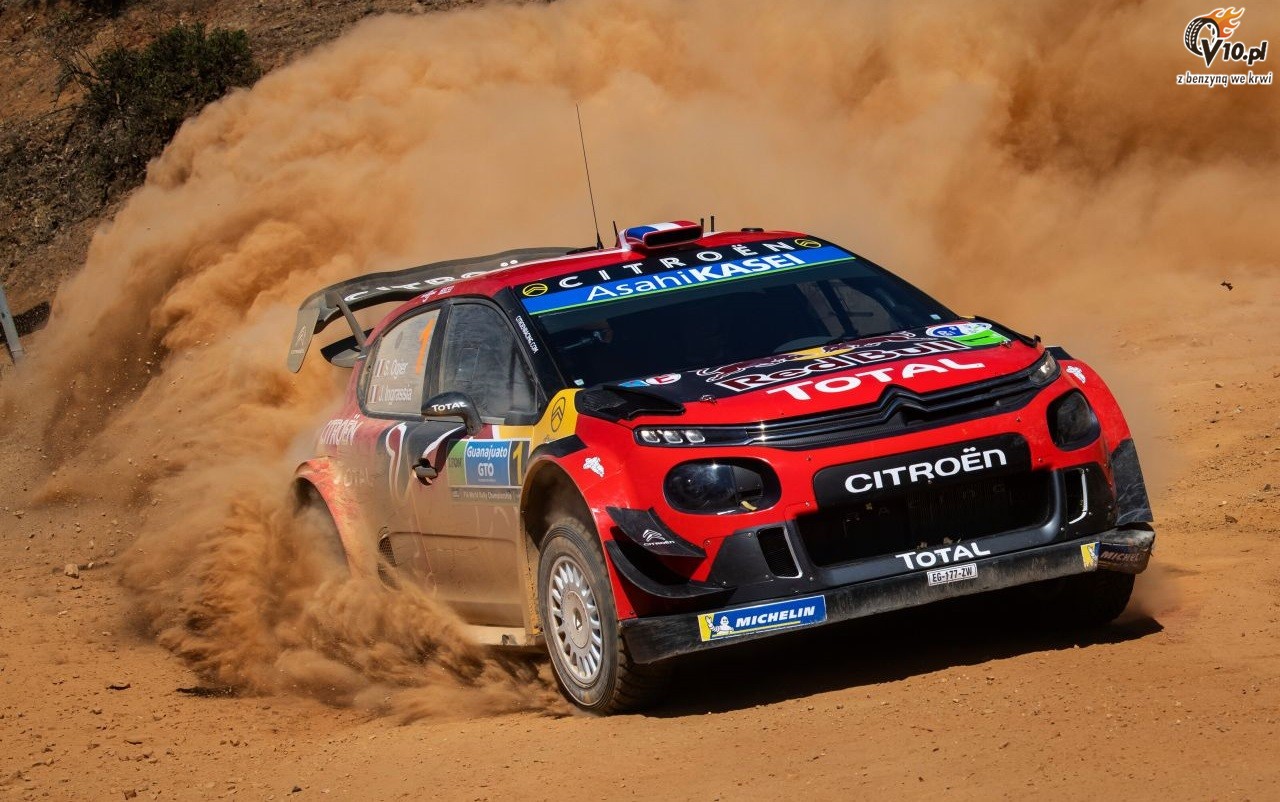 WRC - Rajd Meksyku 2019