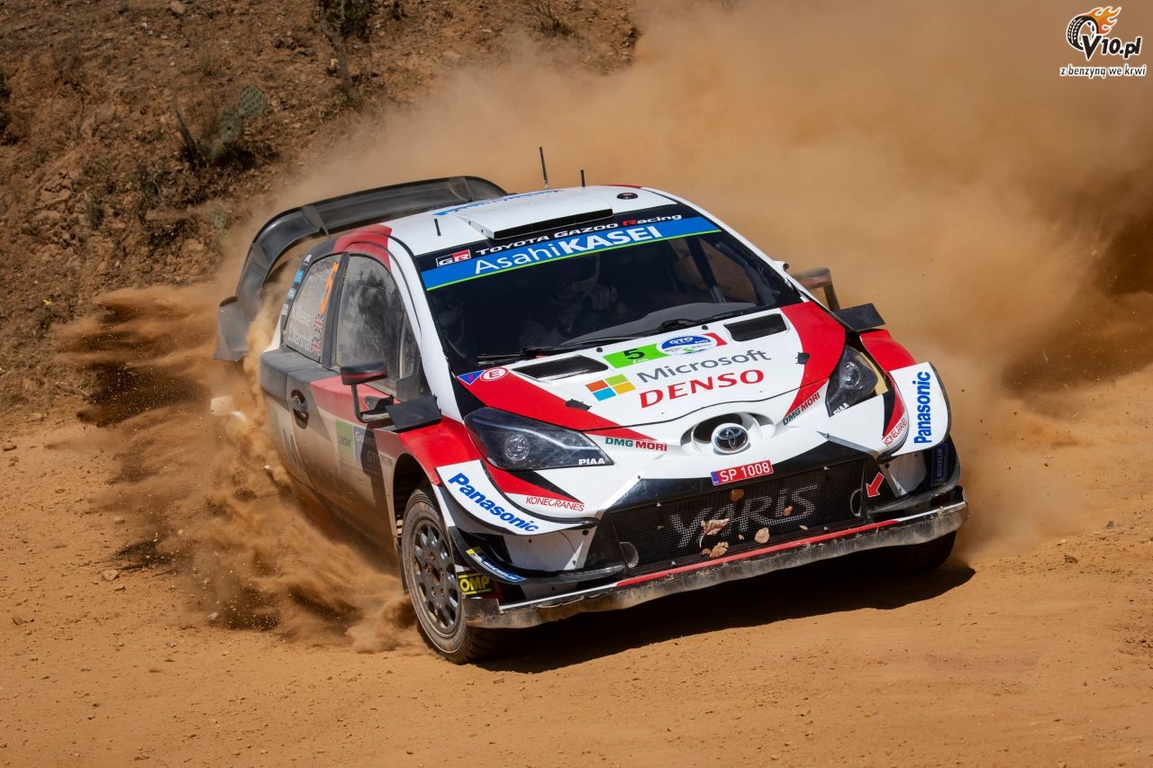 WRC - Rajd Meksyku 2019