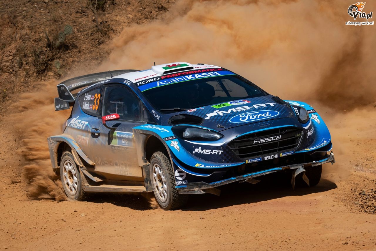 WRC - Rajd Meksyku 2019