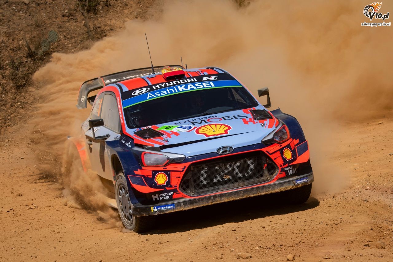 WRC - Rajd Meksyku 2019