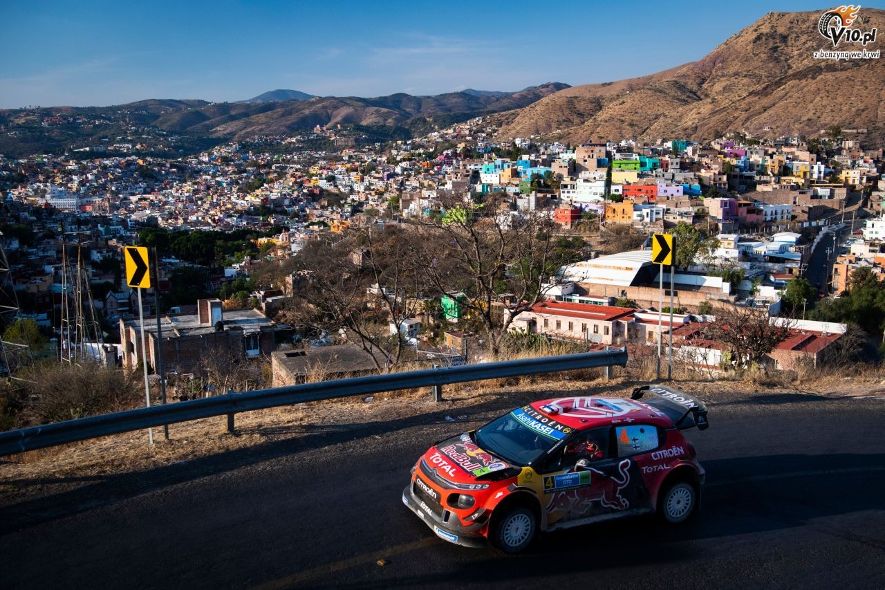 WRC - Rajd Meksyku 2019