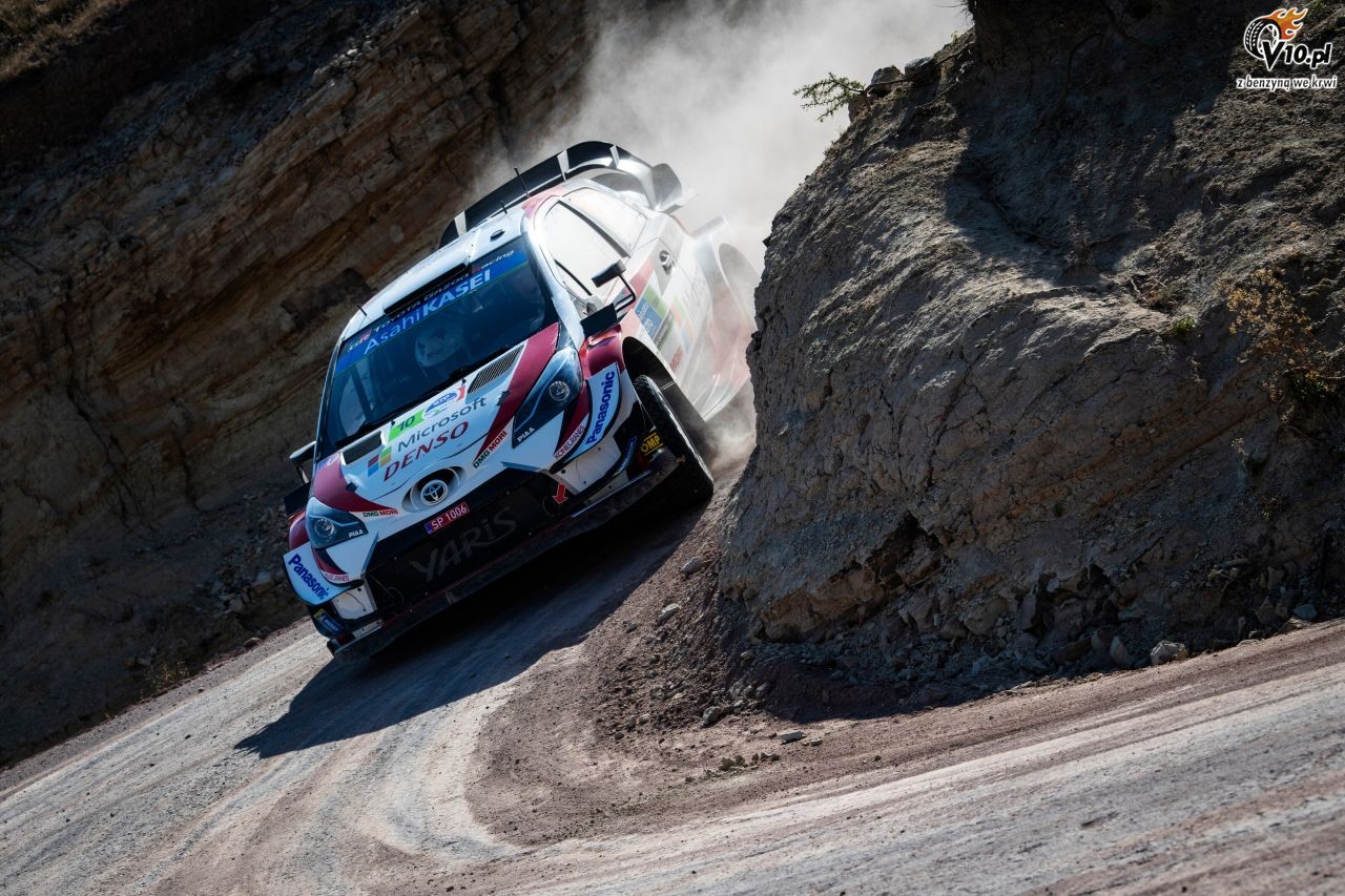 WRC - Rajd Meksyku 2019
