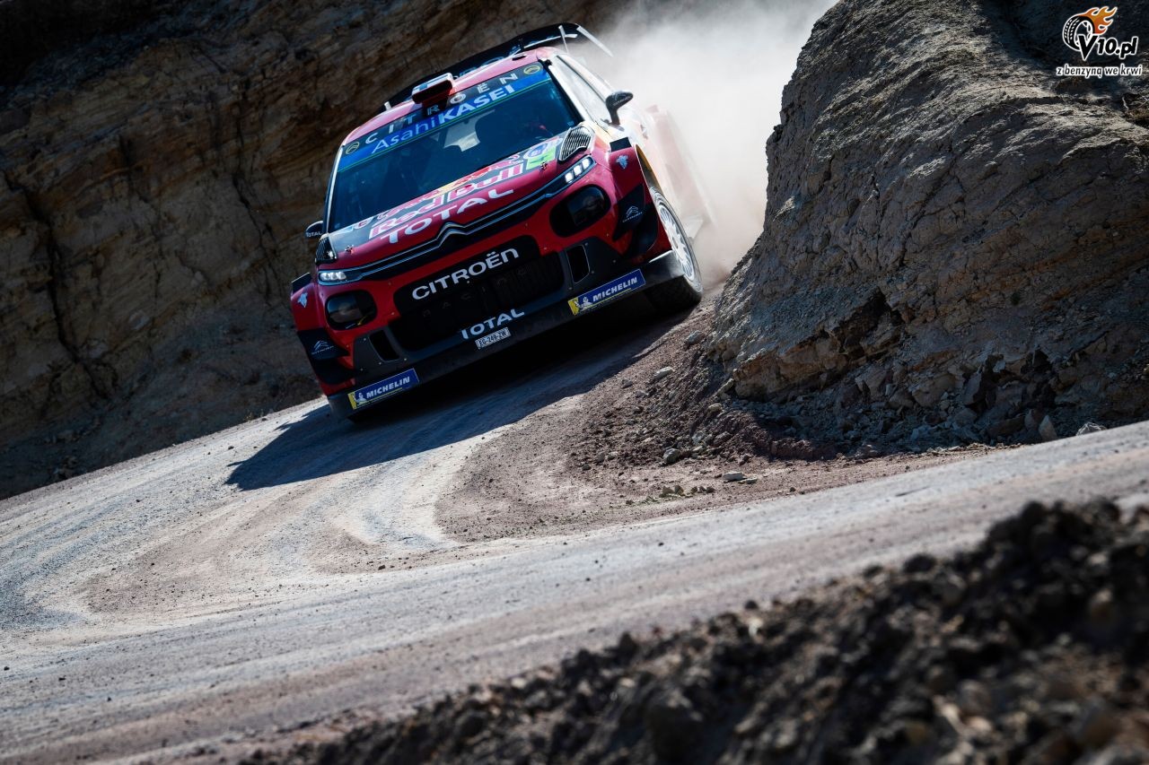 WRC - Rajd Meksyku 2019