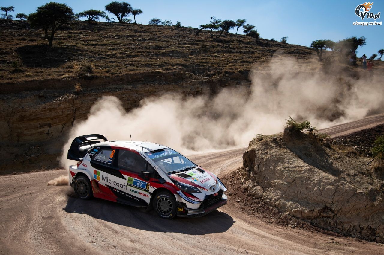 WRC - Rajd Meksyku 2019