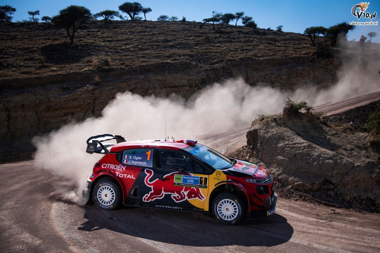 WRC - Rajd Meksyku 2019
