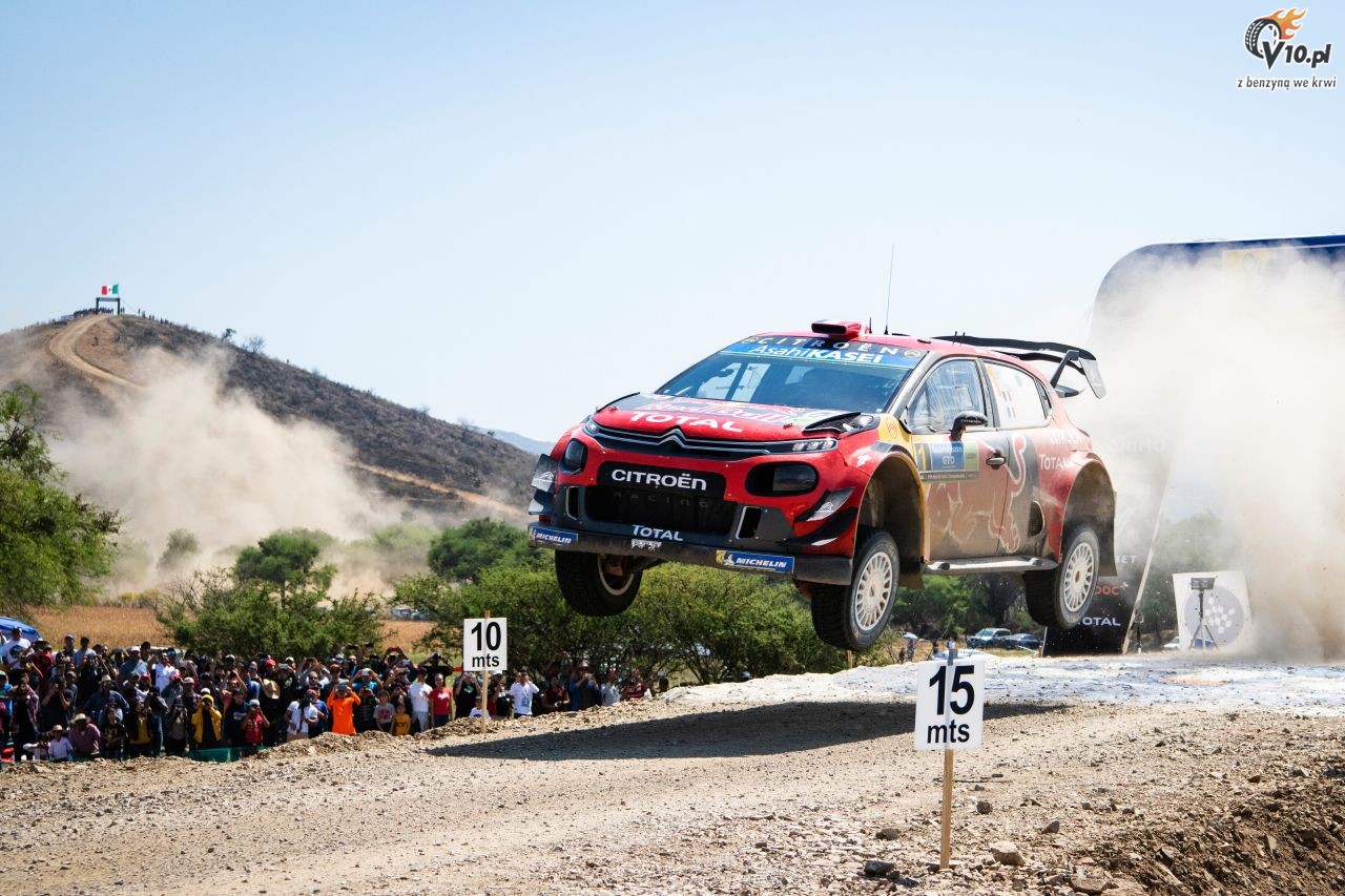 WRC - Rajd Meksyku 2019