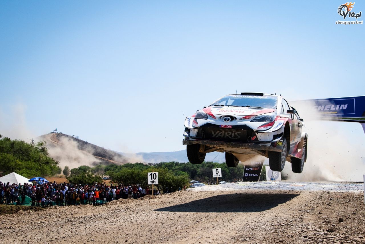 WRC - Rajd Meksyku 2019