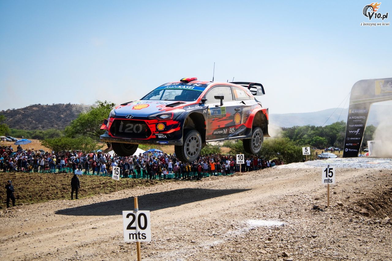WRC - Rajd Meksyku 2019