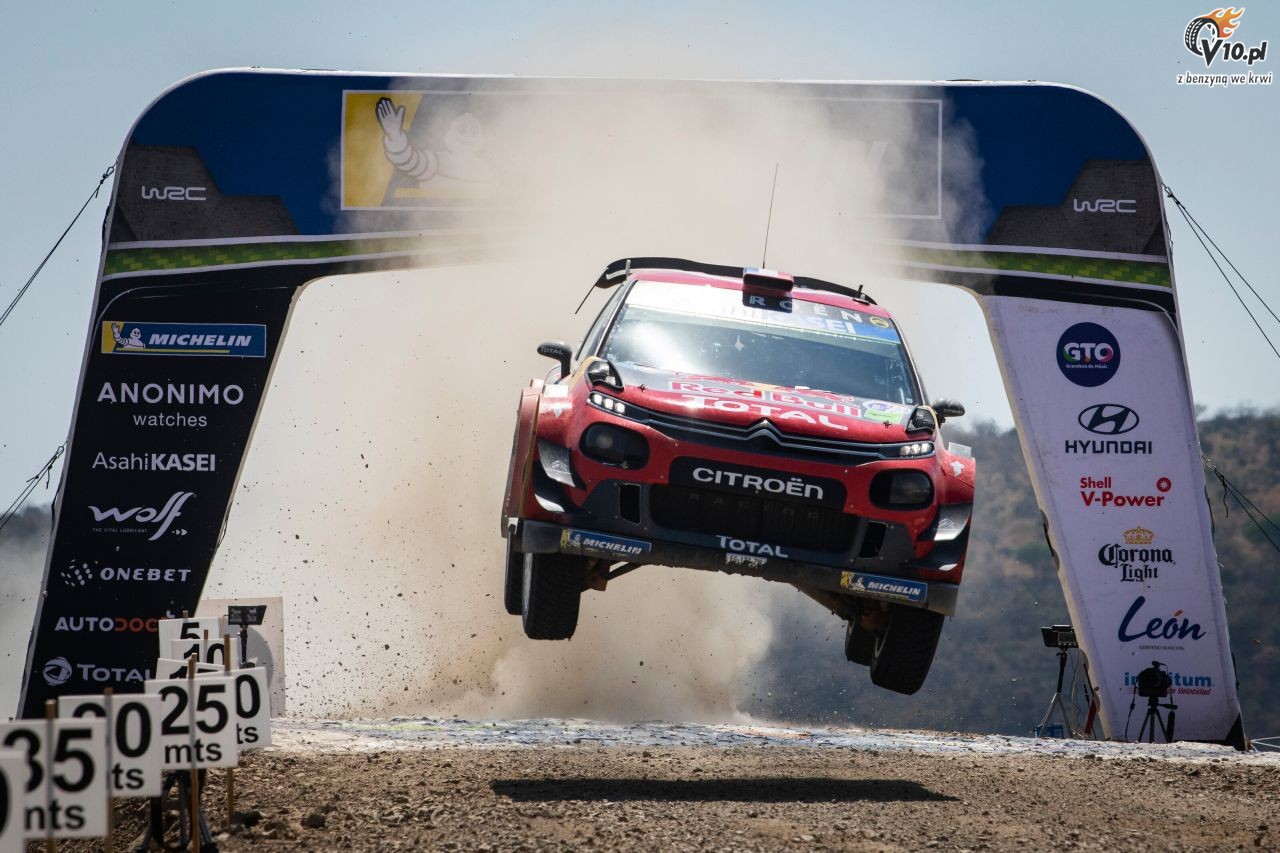 WRC - Rajd Meksyku 2019