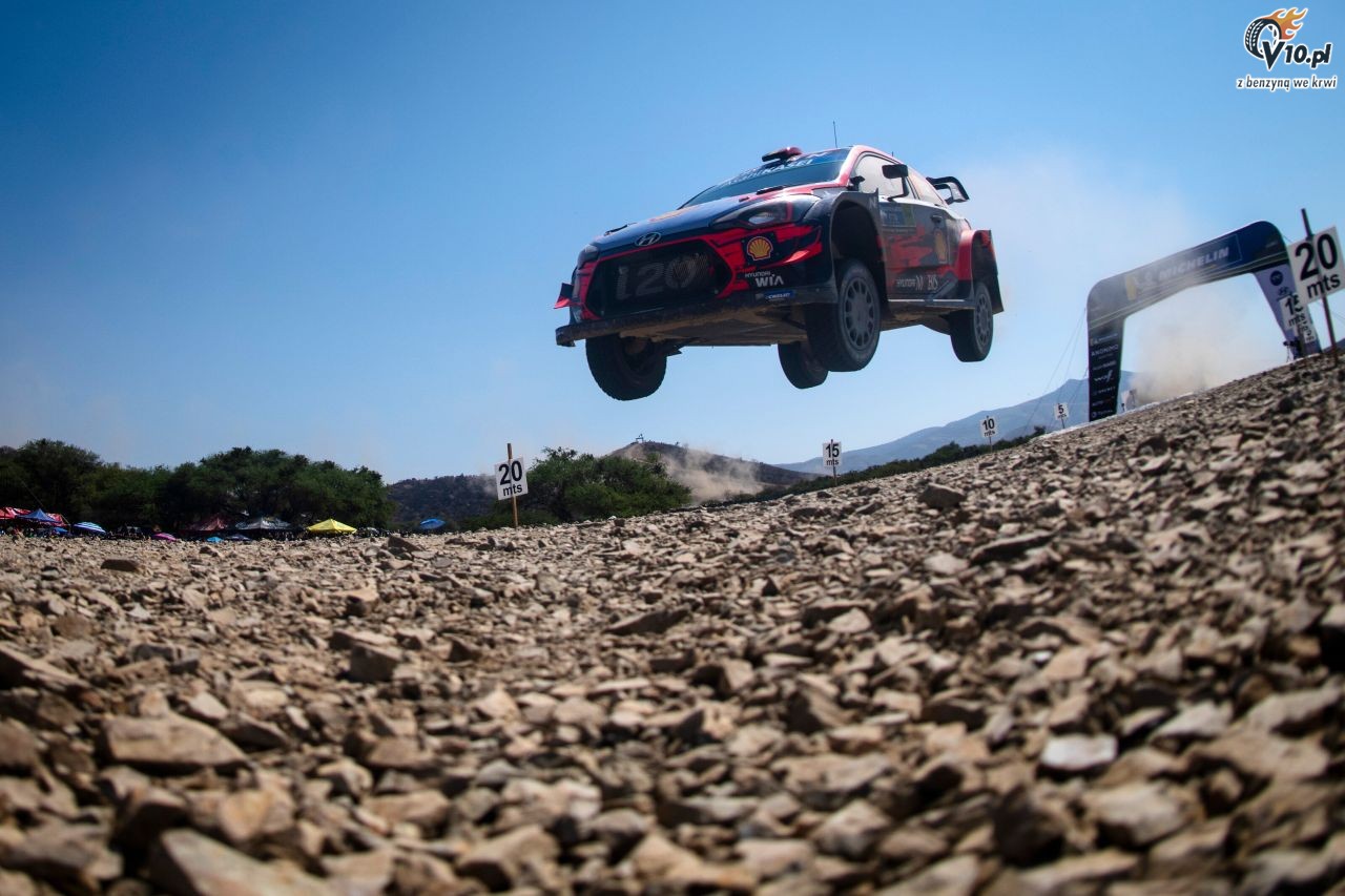 WRC - Rajd Meksyku 2019