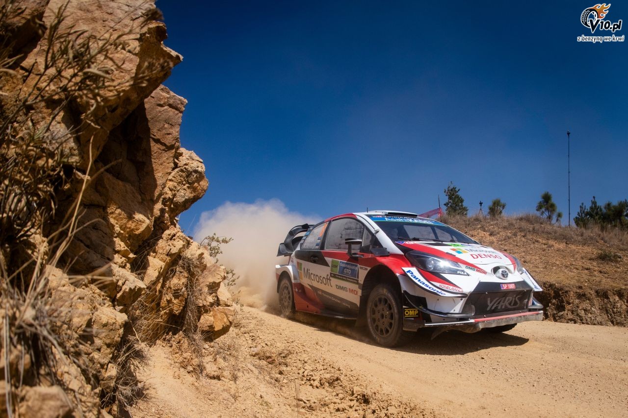 WRC - Rajd Meksyku 2019