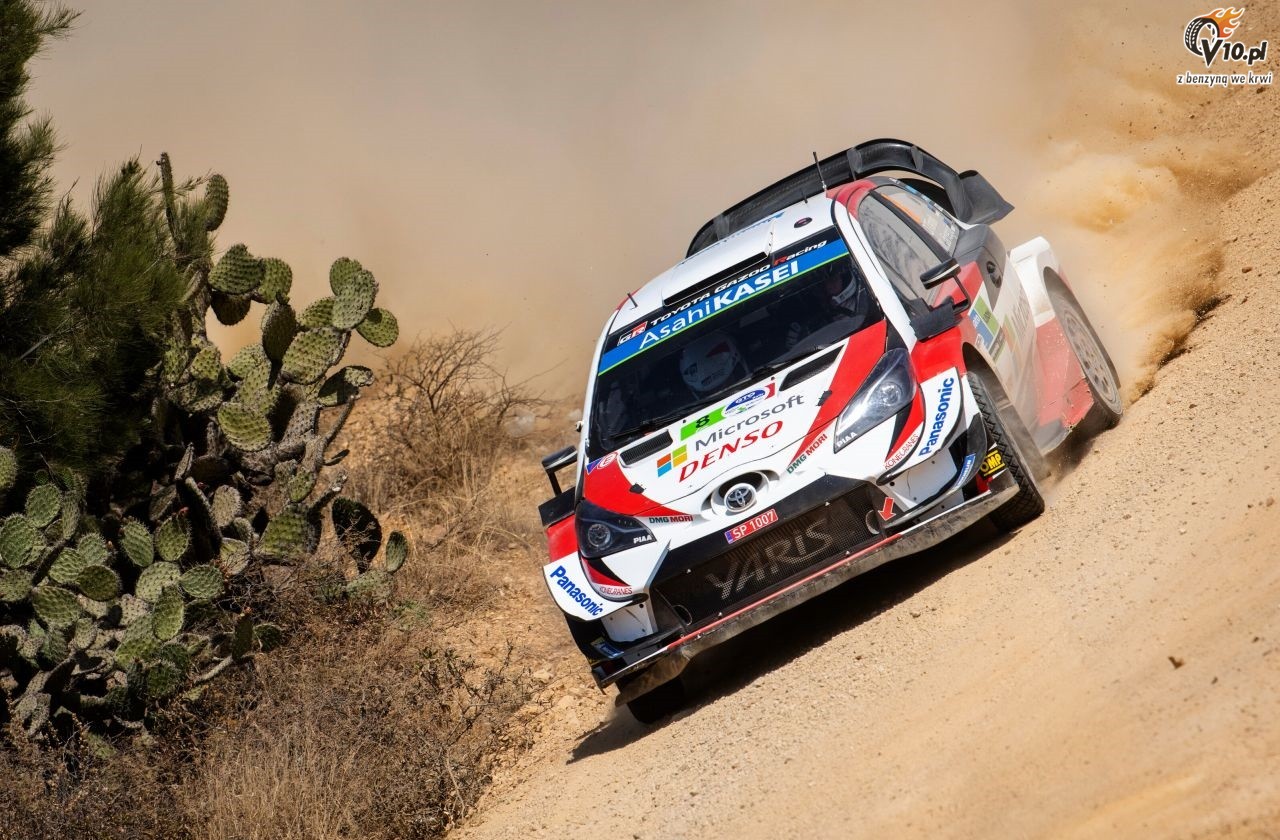 WRC - Rajd Meksyku 2019