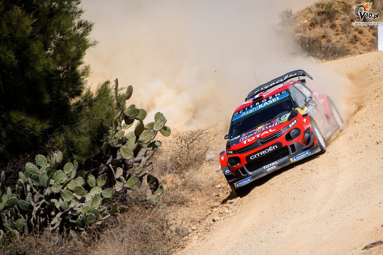 WRC - Rajd Meksyku 2019