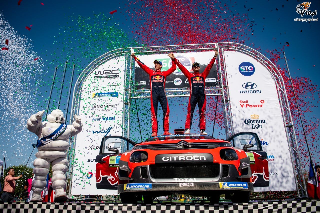 WRC - Rajd Meksyku 2019