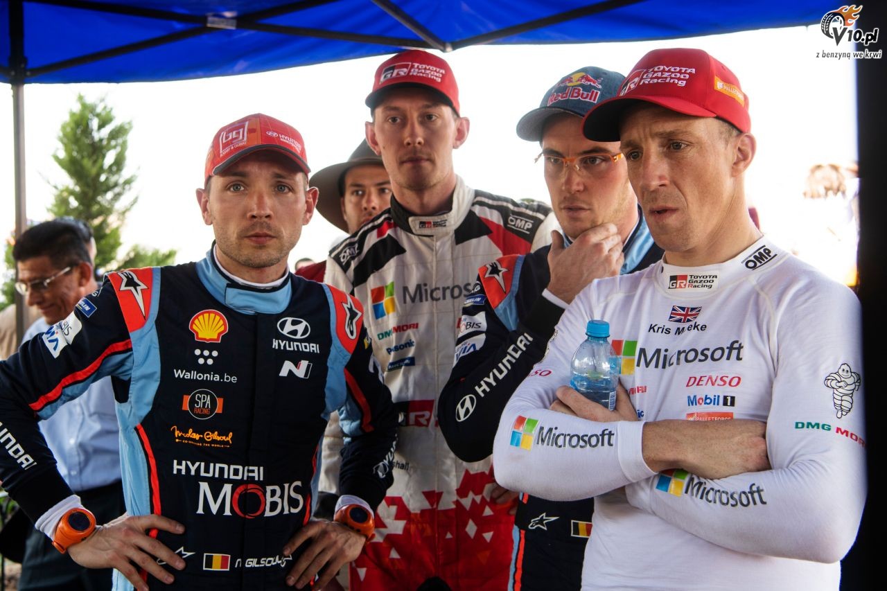 WRC - Rajd Meksyku 2019