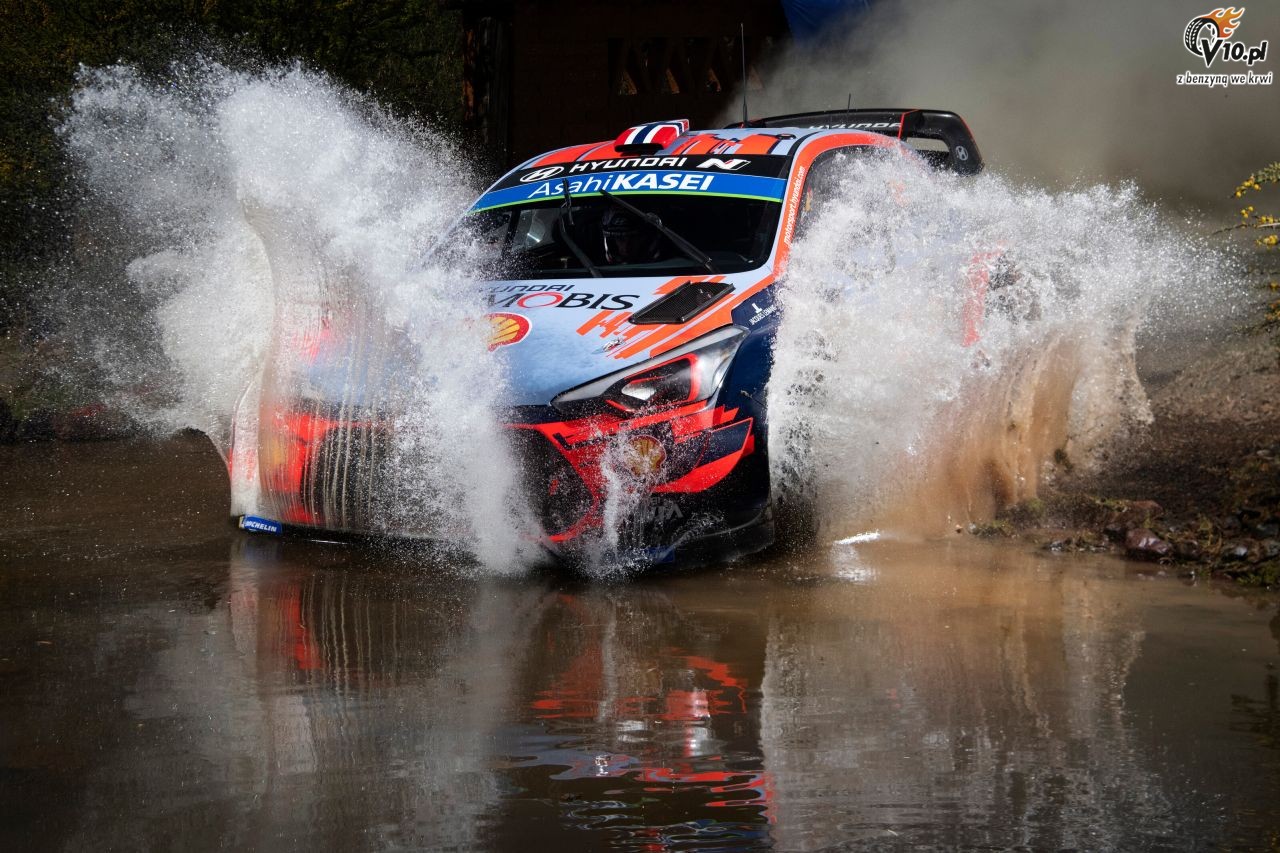 WRC - Rajd Meksyku 2019