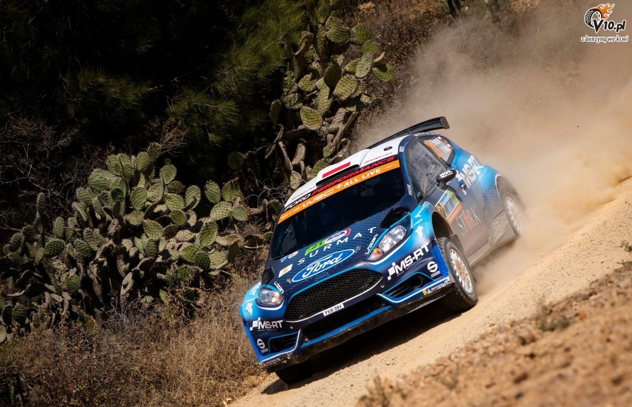 WRC - Rajd Meksyku 2019