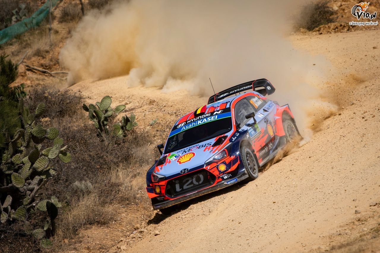 WRC - Rajd Meksyku 2019