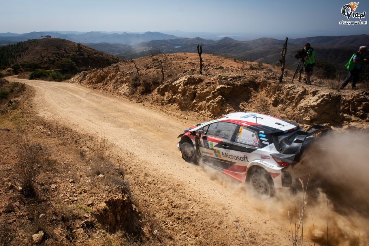 WRC - Rajd Meksyku 2019