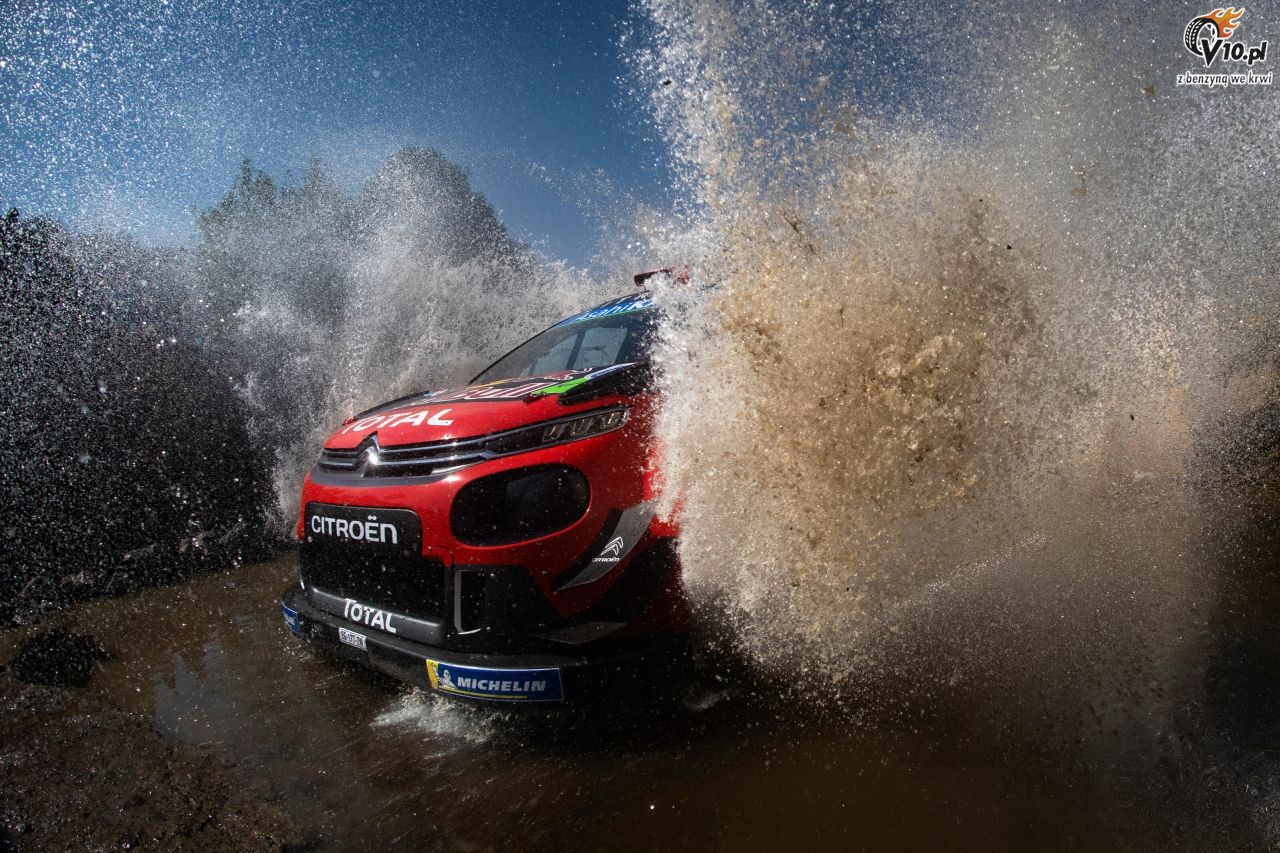WRC - Rajd Meksyku 2019