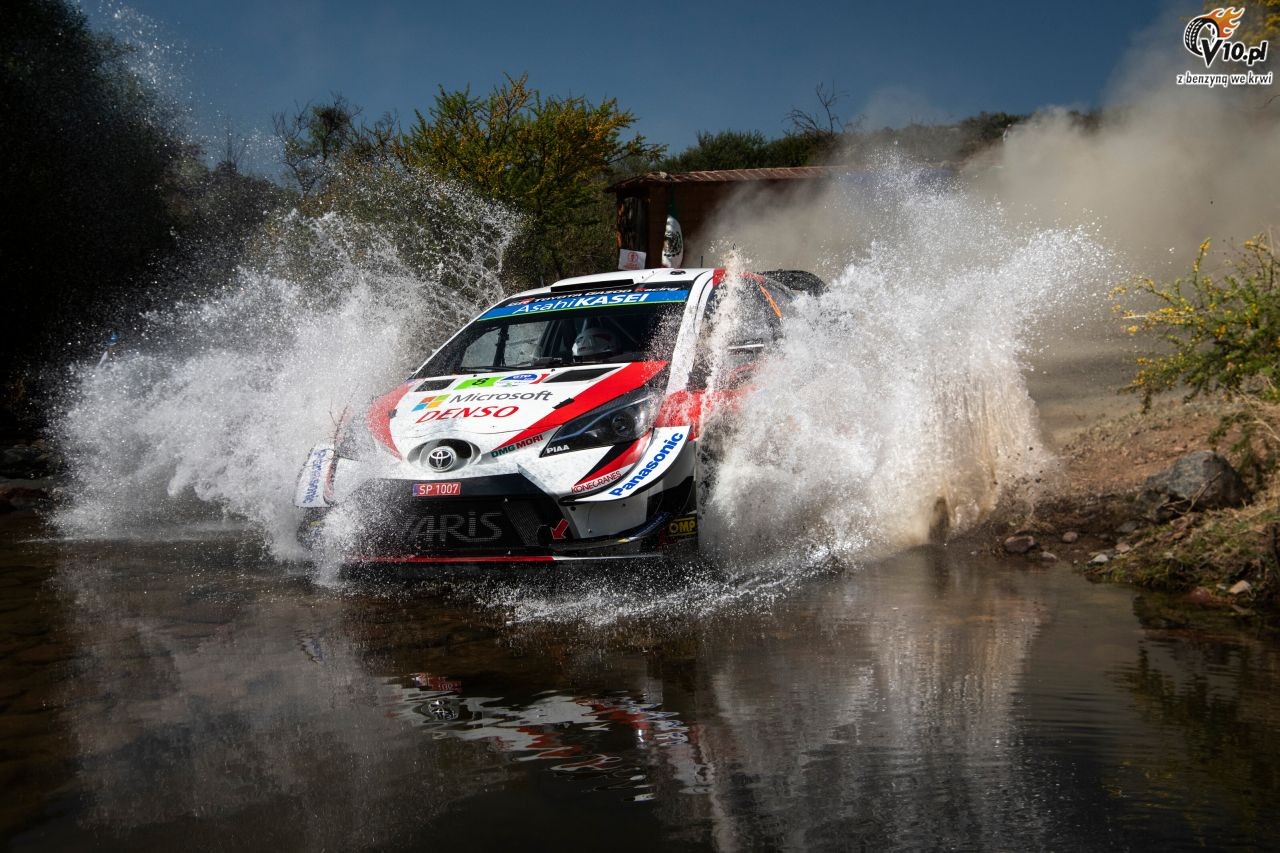 WRC - Rajd Meksyku 2019