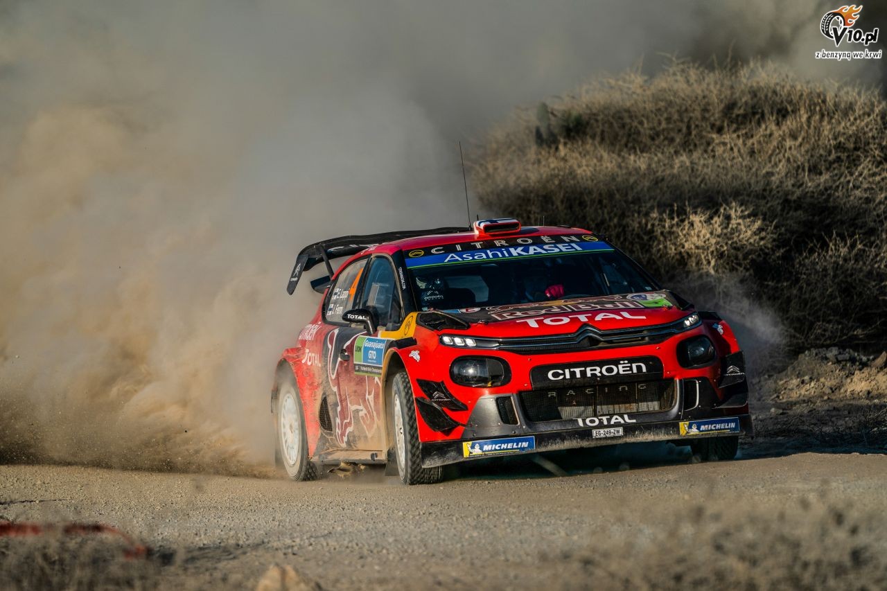 WRC: Meeke oskary Citroena o 