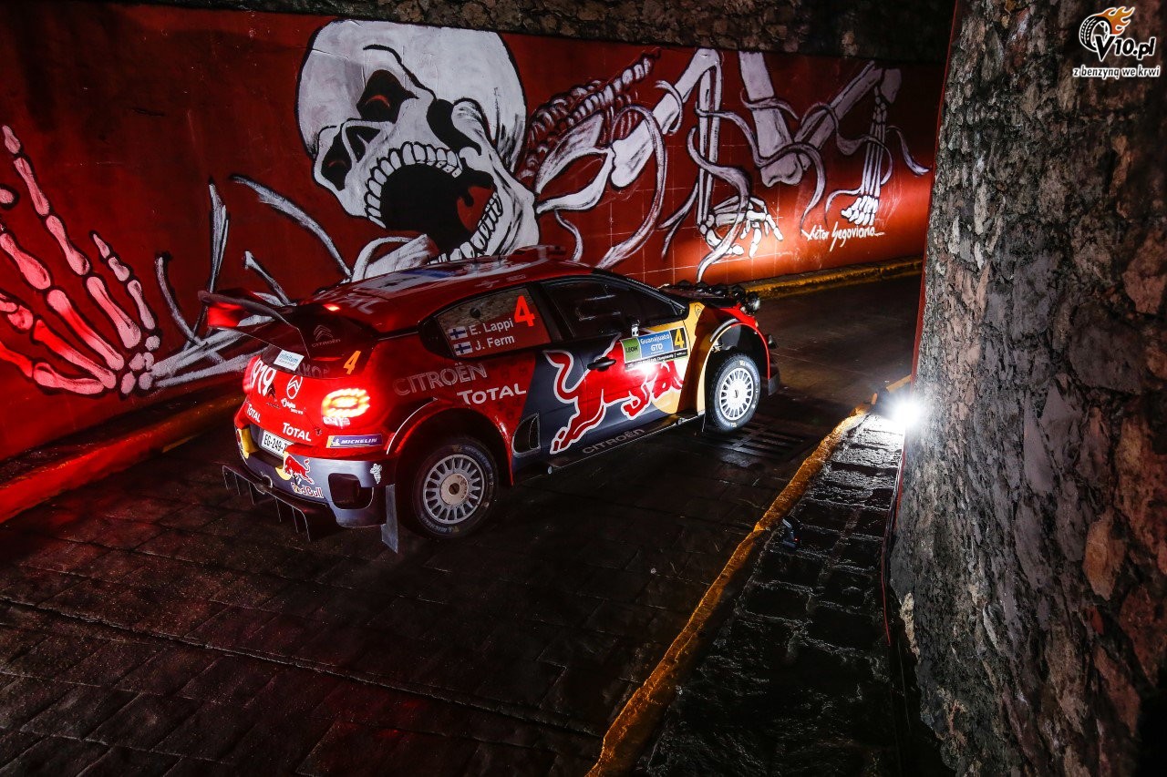 WRC - Rajd Meksyku 2019