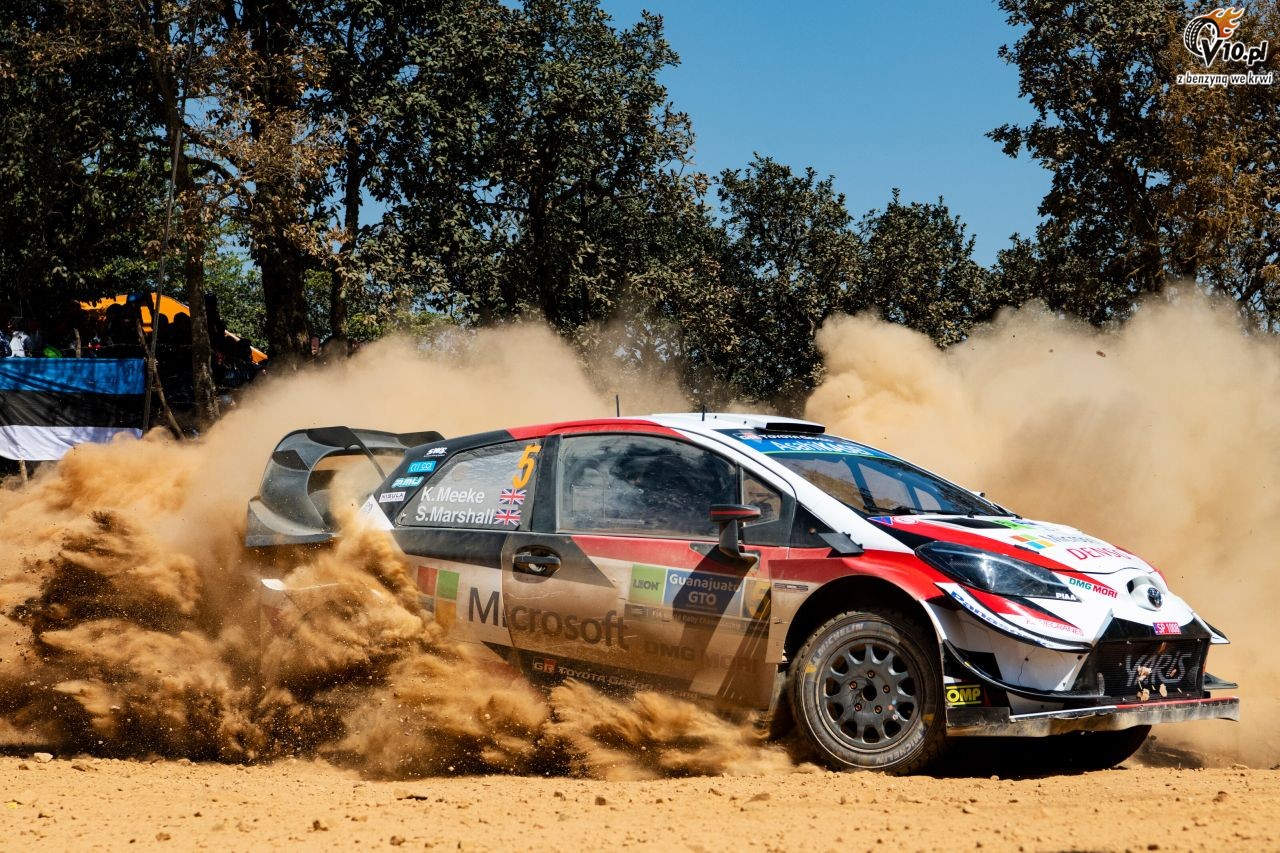 WRC: Meeke oskary Citroena o 