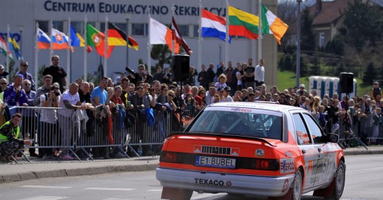 Rajd Memoriał Janusza Kuliga i Mariana Bublewicza 2018 w obiektywie Jakuba Żołędowskiego
