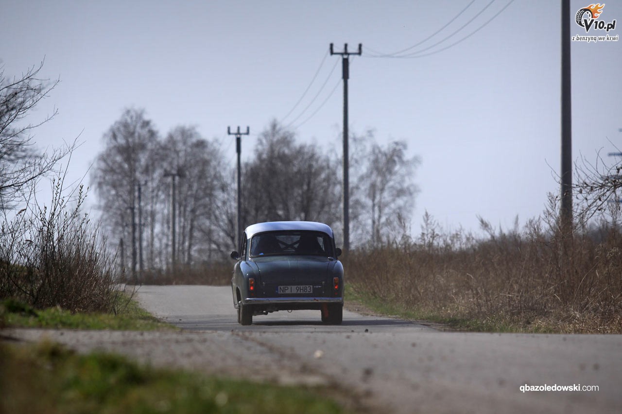 Rajd Memoria Janusza Kuliga i Mariana Bublewicza 2018 w obiektywie Jakuba odowskiego