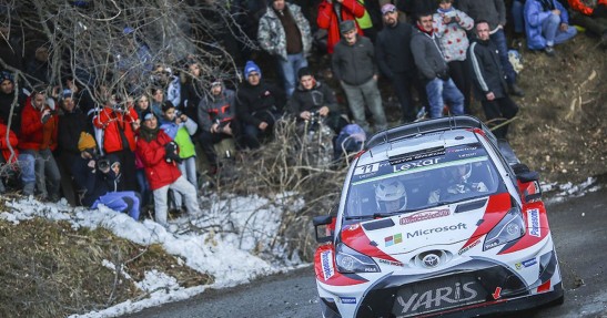 WRC: Neuville liderem Rajdu Monte Carlo, śmierć kibica