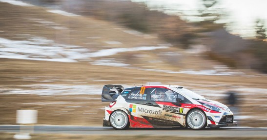 WRC: Neuville odjeżdża rywalom w Monte Carlo