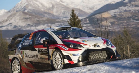 WRC: Toyota liczy na wygranie rajdu tego roku