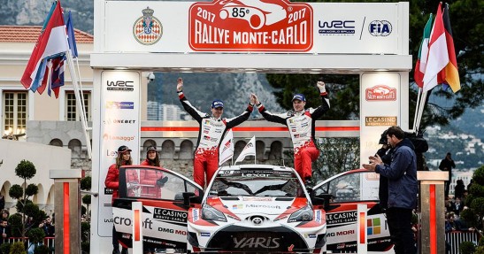 WRC: Toyota liczy na wygranie rajdu tego roku
