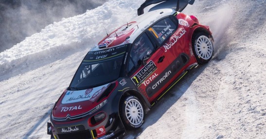 WRC: Neuville odjeżdża rywalom w Monte Carlo