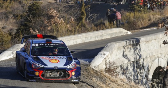 WRC: Ogier przejmuje prowadzenie w Rajdzie Monte Carlo po dramacie Neuville'a