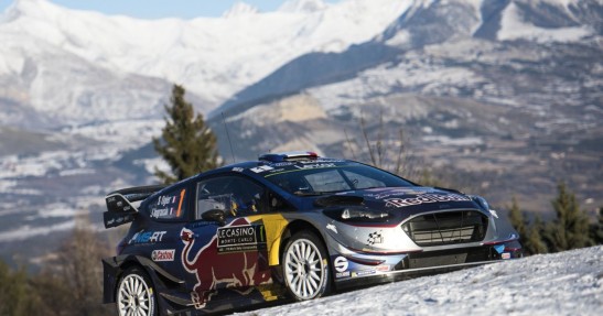 WRC: Ogier najszybszy na rozgrzewce przed inauguracją nowego sezonu w Monte Carlo