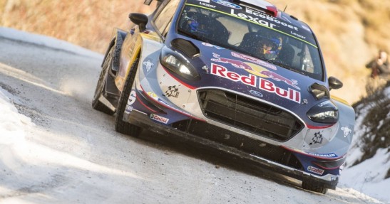 WRC: Bouffier trzecim kierowcą M-Sportu w Rajdzie Monte Carlo?