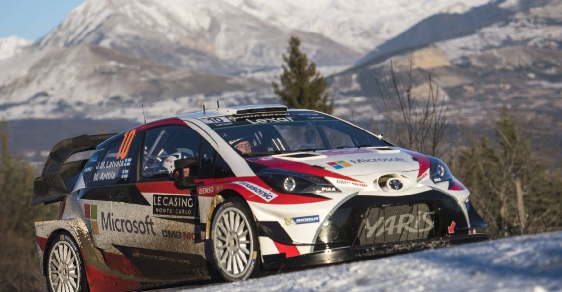 WRC: Toyota liczy na wygranie rajdu tego roku