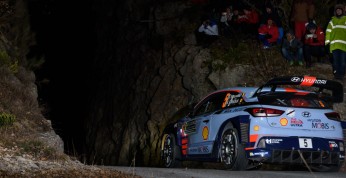 WRC: Neuville liderem Rajdu Monte Carlo, śmierć kibica