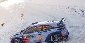 WRC: Neuville odjeżdża rywalom w Monte Carlo