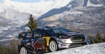 WRC: Ogier najszybszy na rozgrzewce przed inauguracją nowego...