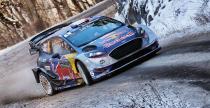 WRC: Ogier przejmuje prowadzenie w Rajdzie Monte Carlo po dramacie Neuville'a