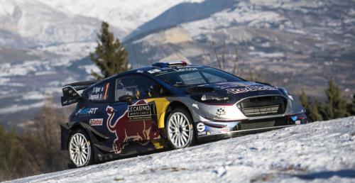 WRC: Ogier najszybszy na rozgrzewce przed inauguracją nowego sezonu w Monte Carlo