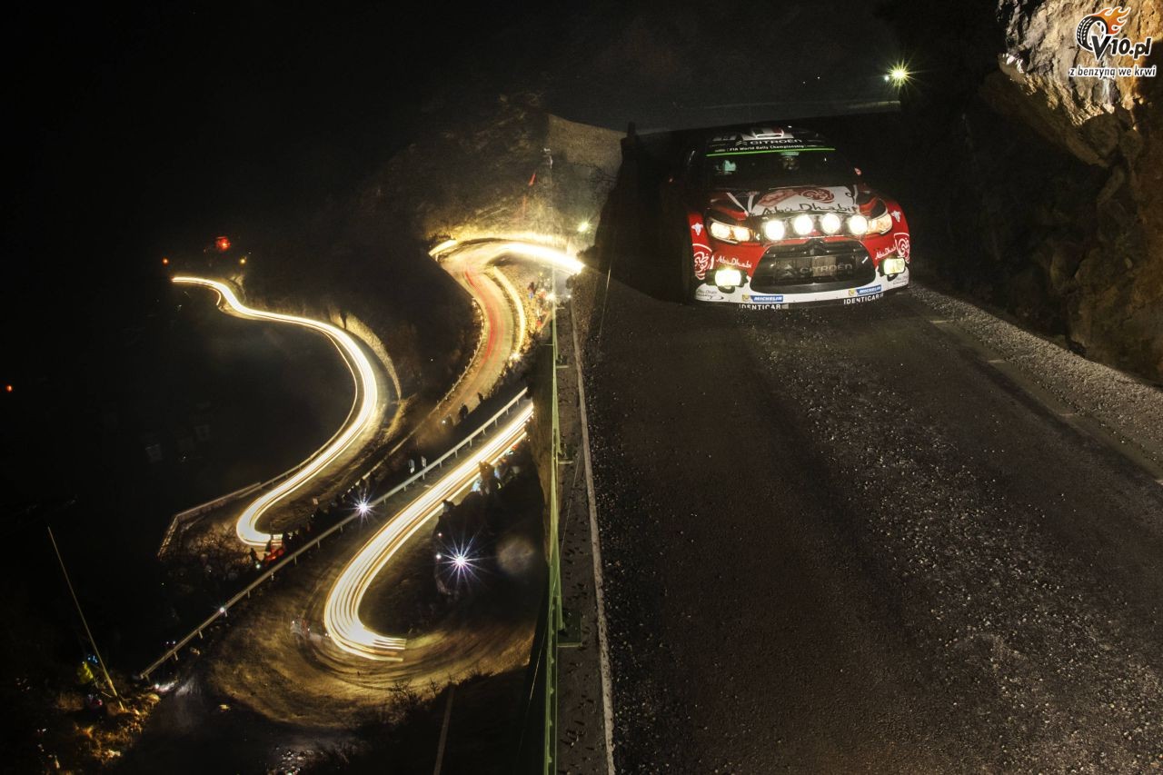 WRC: Ogier zwycizc Rajdu Monte Carlo