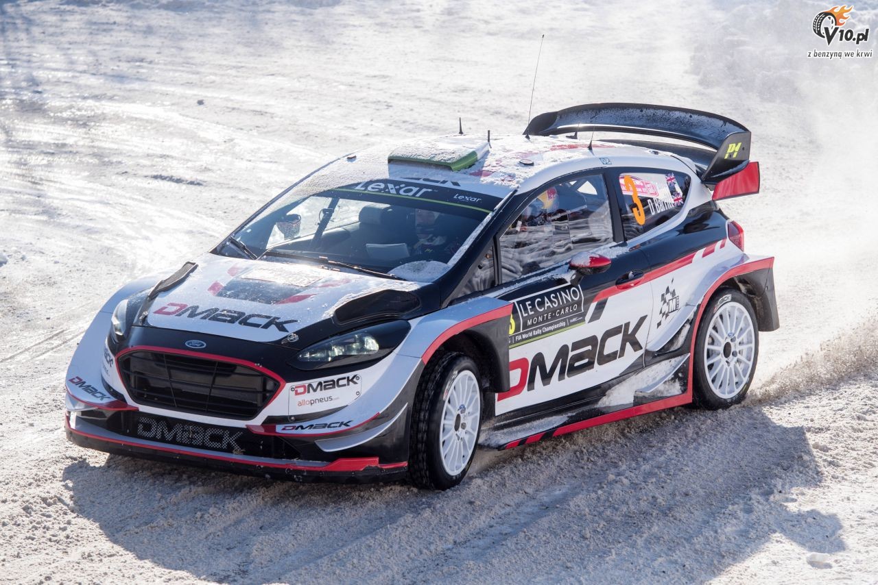 WRC: Ogier zwycizc Rajdu Monte Carlo
