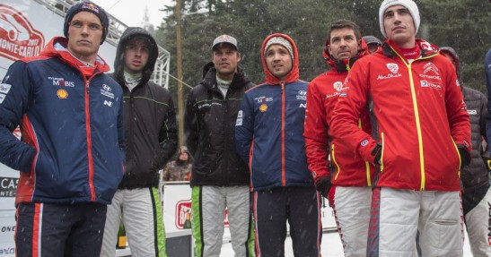 WRC - Rajd Monte Carlo 2017
